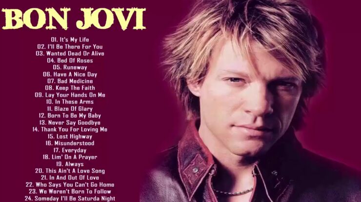 Jon Bon Jovi's best albums