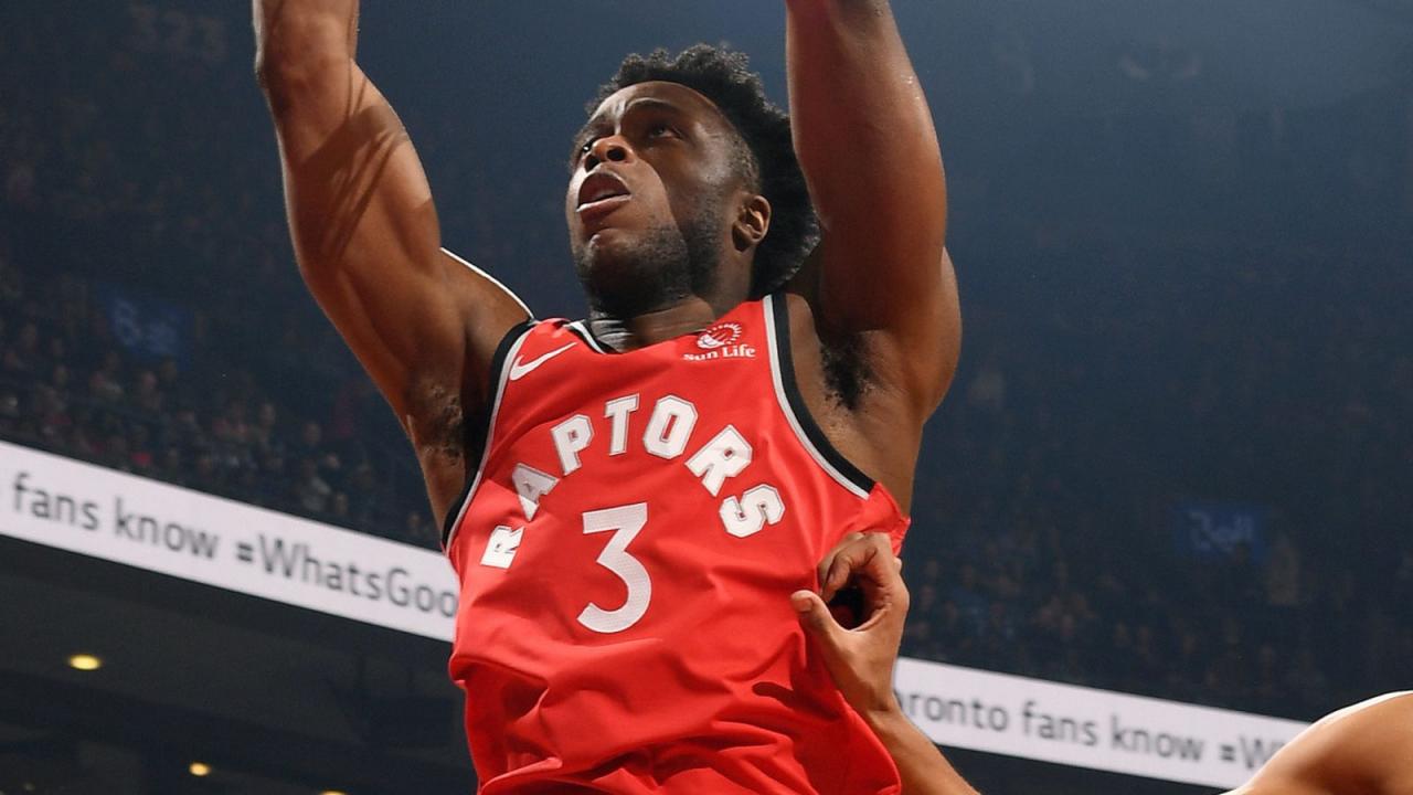 Anunoby og nba raptors toronto